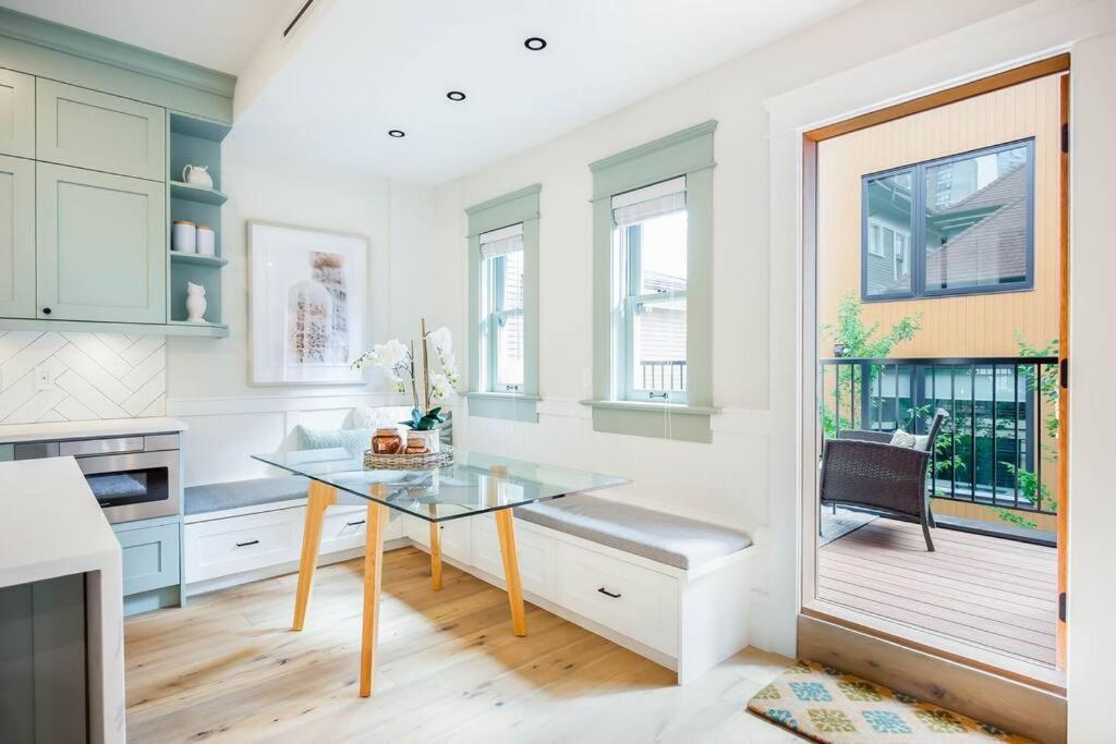 Easeful 2 Bedroom Unit Near English Bay Vancouver Exterior foto